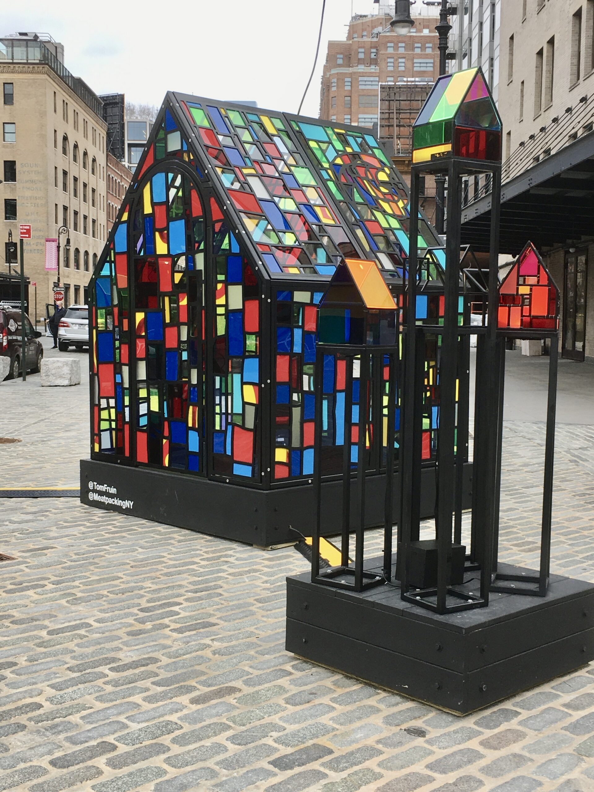 NYC Installations Bombora House, Gansevoort Plaza, NYC Bite of the Best