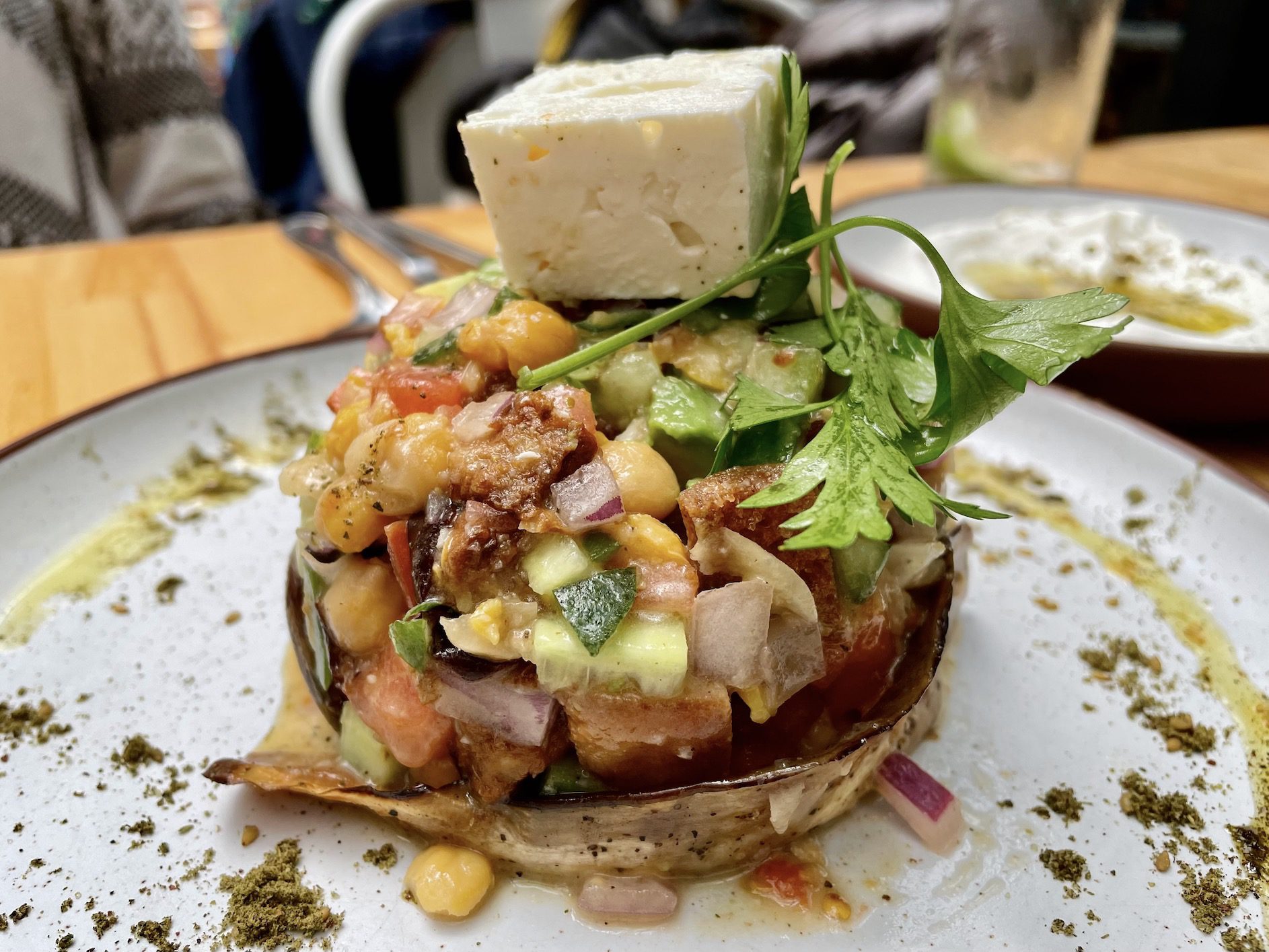 Brunch at Miriam, Upper West Side, NYC + Sample Sale Bite of the Best