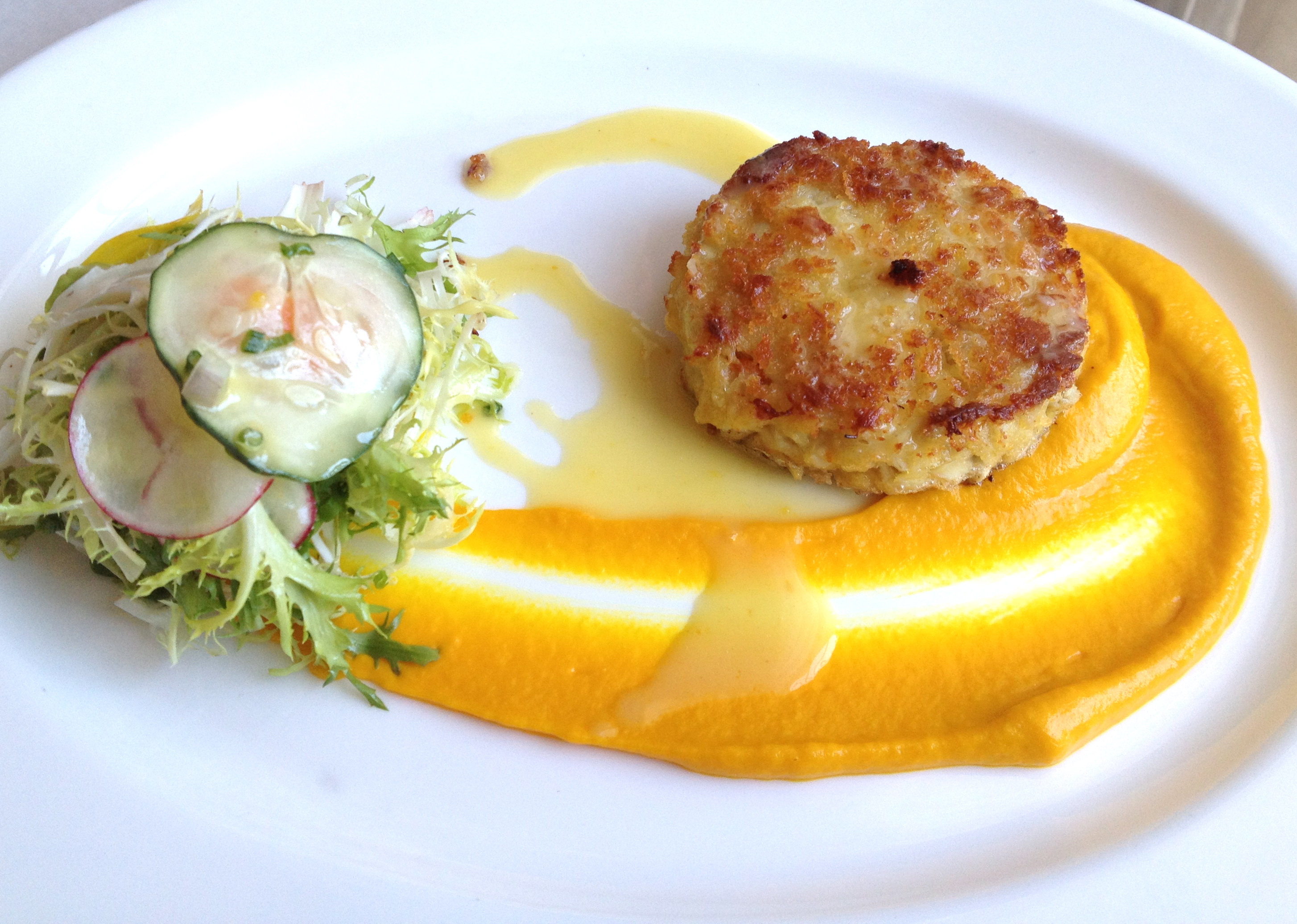 Food and Restaurant Reviews Artisan Restaurant in the Delamar Hotel