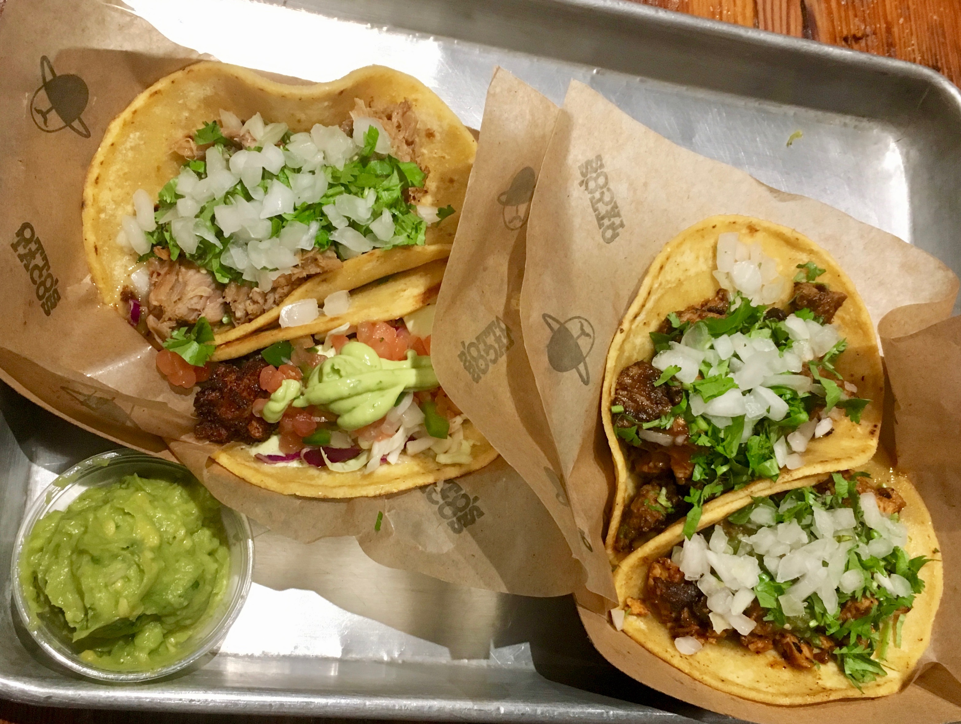 Otto's Tacos, Hell's Kitchen, NYC Cheap Eats near Theatre! Bite of