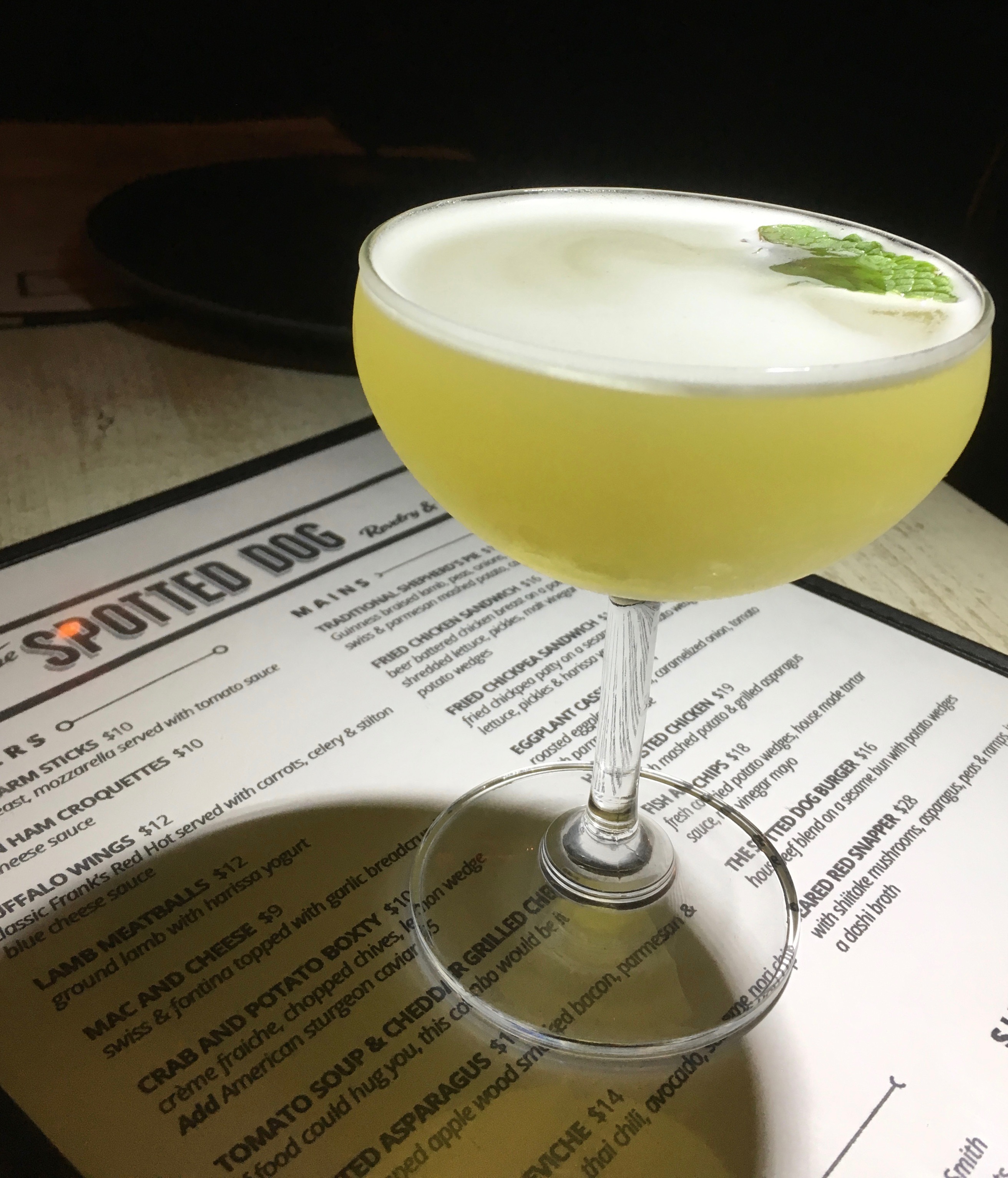 Spotted Dog, Upper East Side, NYC food and restaurant reviews food