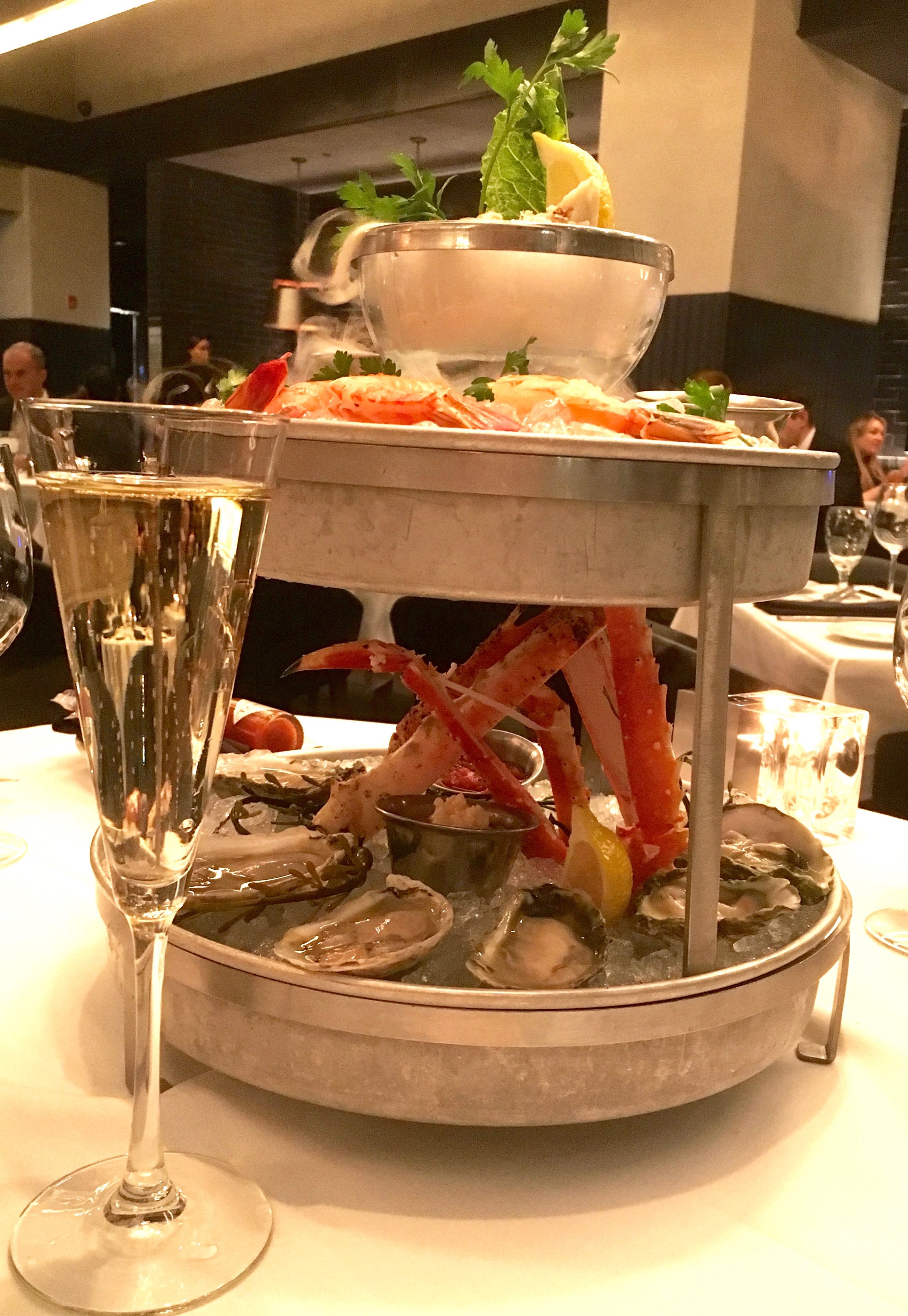 Ocean Prime's Dutch Harbor Red King Crab Bite of the Best