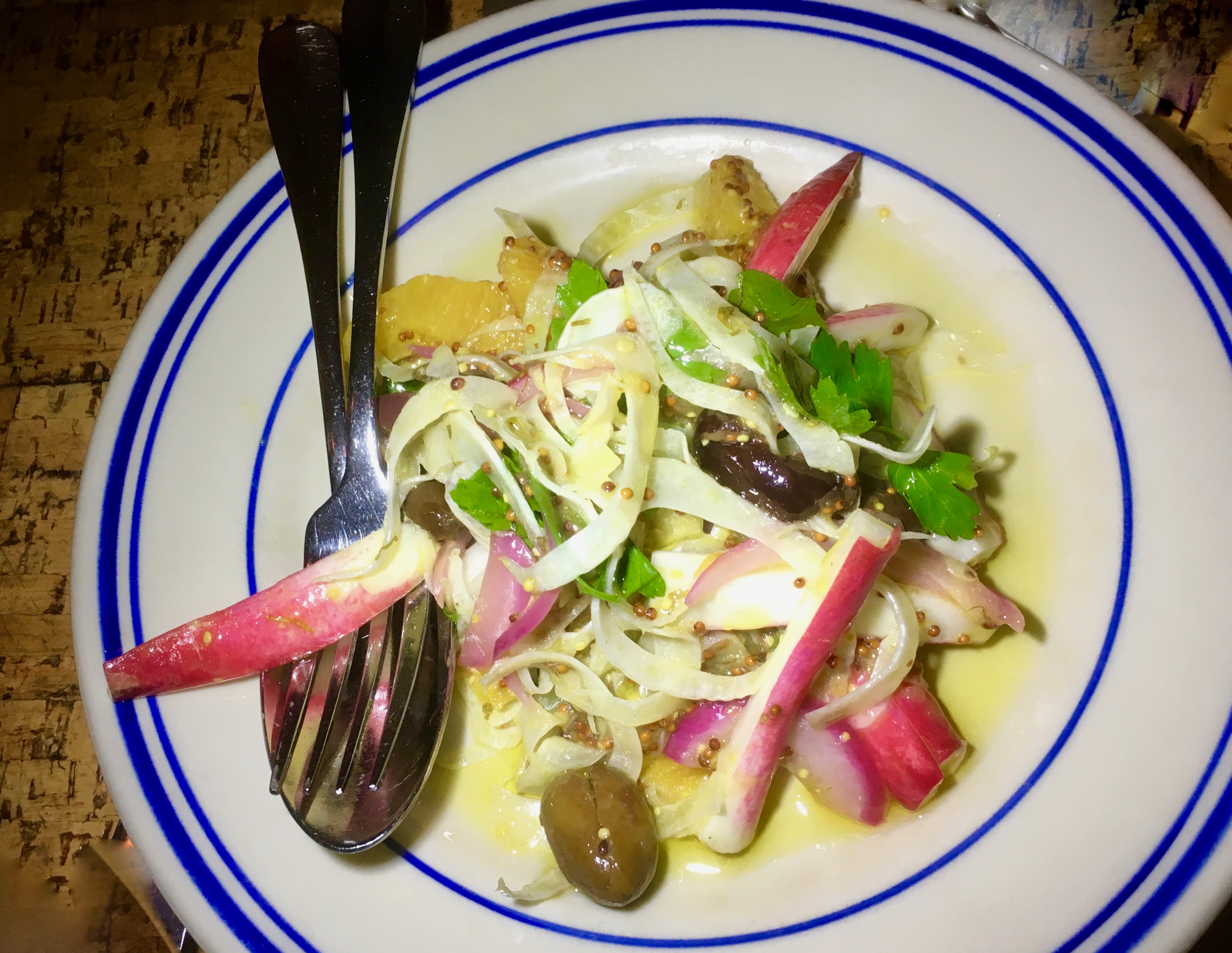 Porsena, East Village, NYC food and restaurant reviews food blog