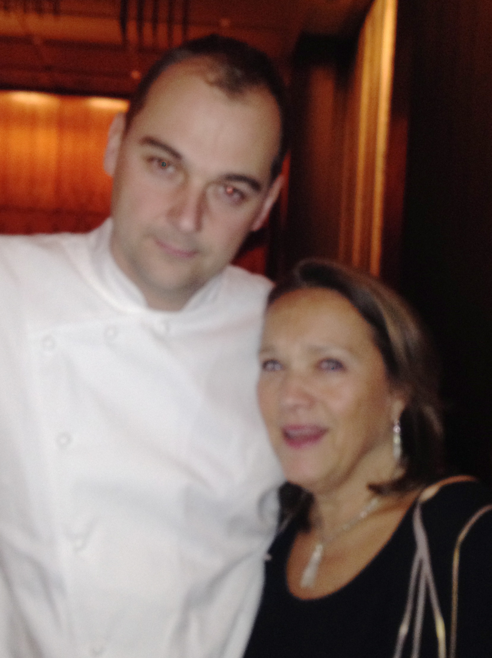 Food and Restaurant People Eleven Madison Park's Daniel Humm Food