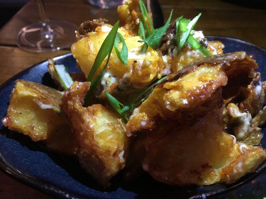 Birds & Bubbles, Lower East Side, NYC, revisited food and restaurant reviews food blog