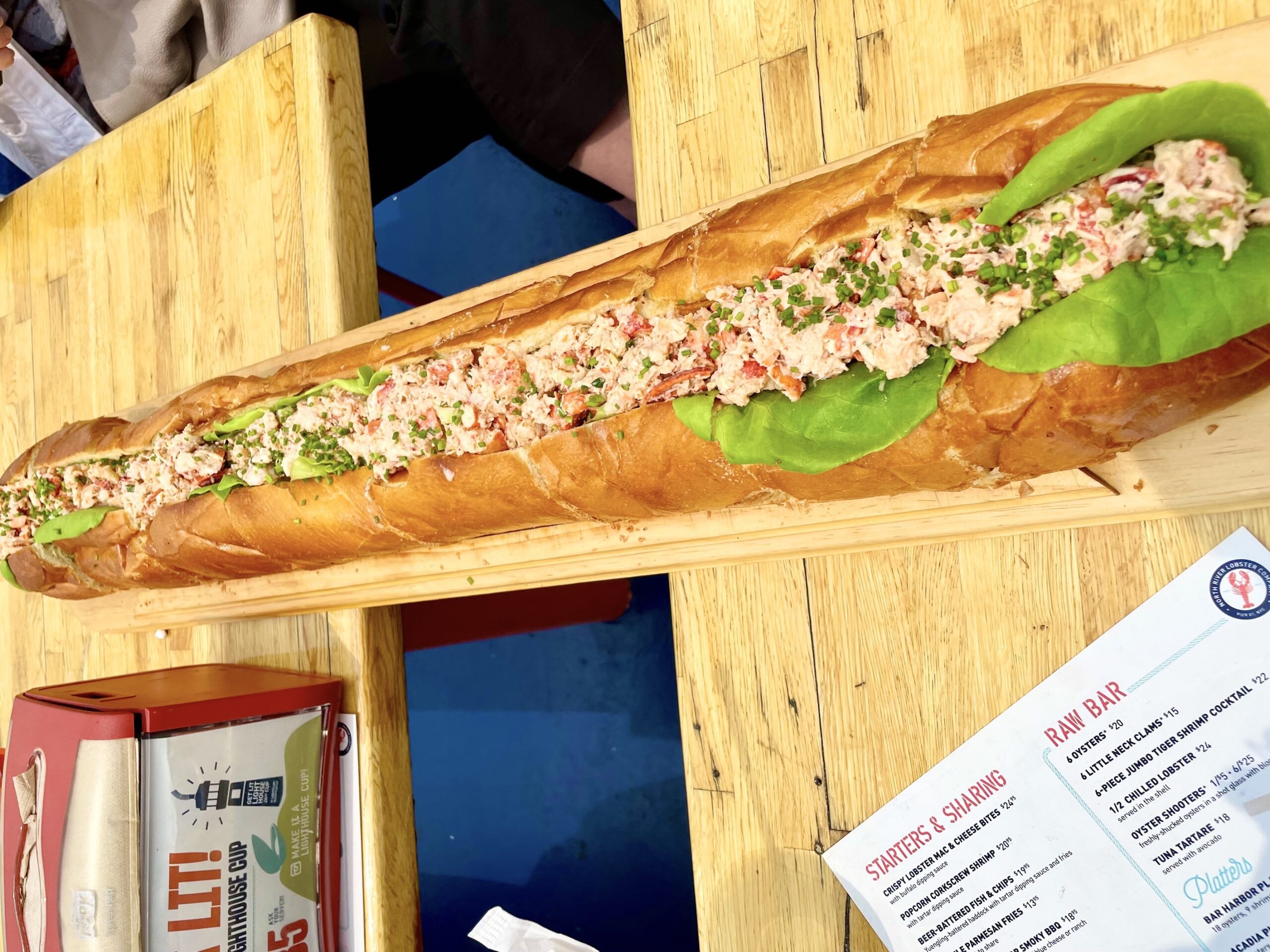 This Year’s North River Lobster Boat, Pier 81, NYC Bite of the Best