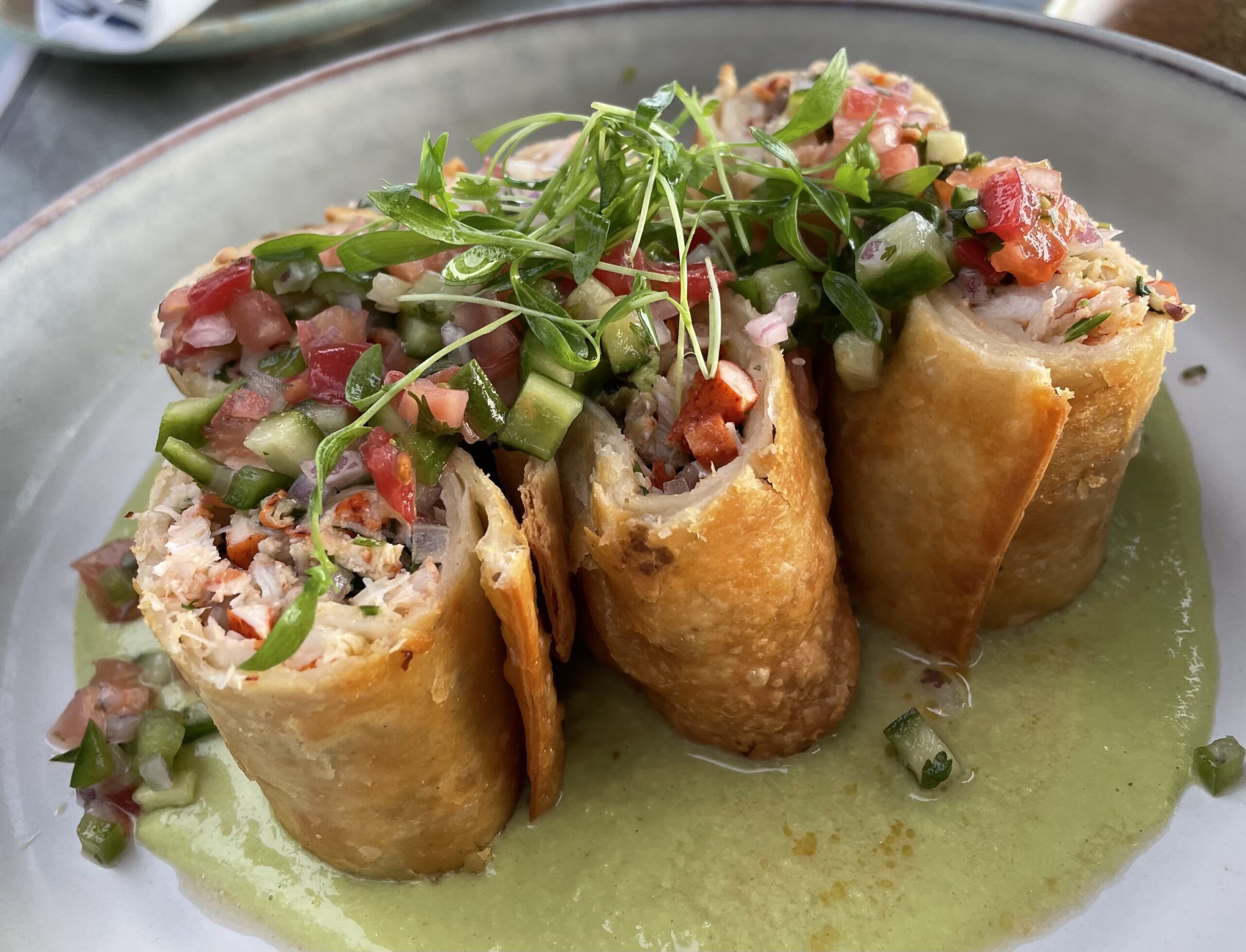 Driftwood Kitchen, Laguna Beach, California Bite of the Best