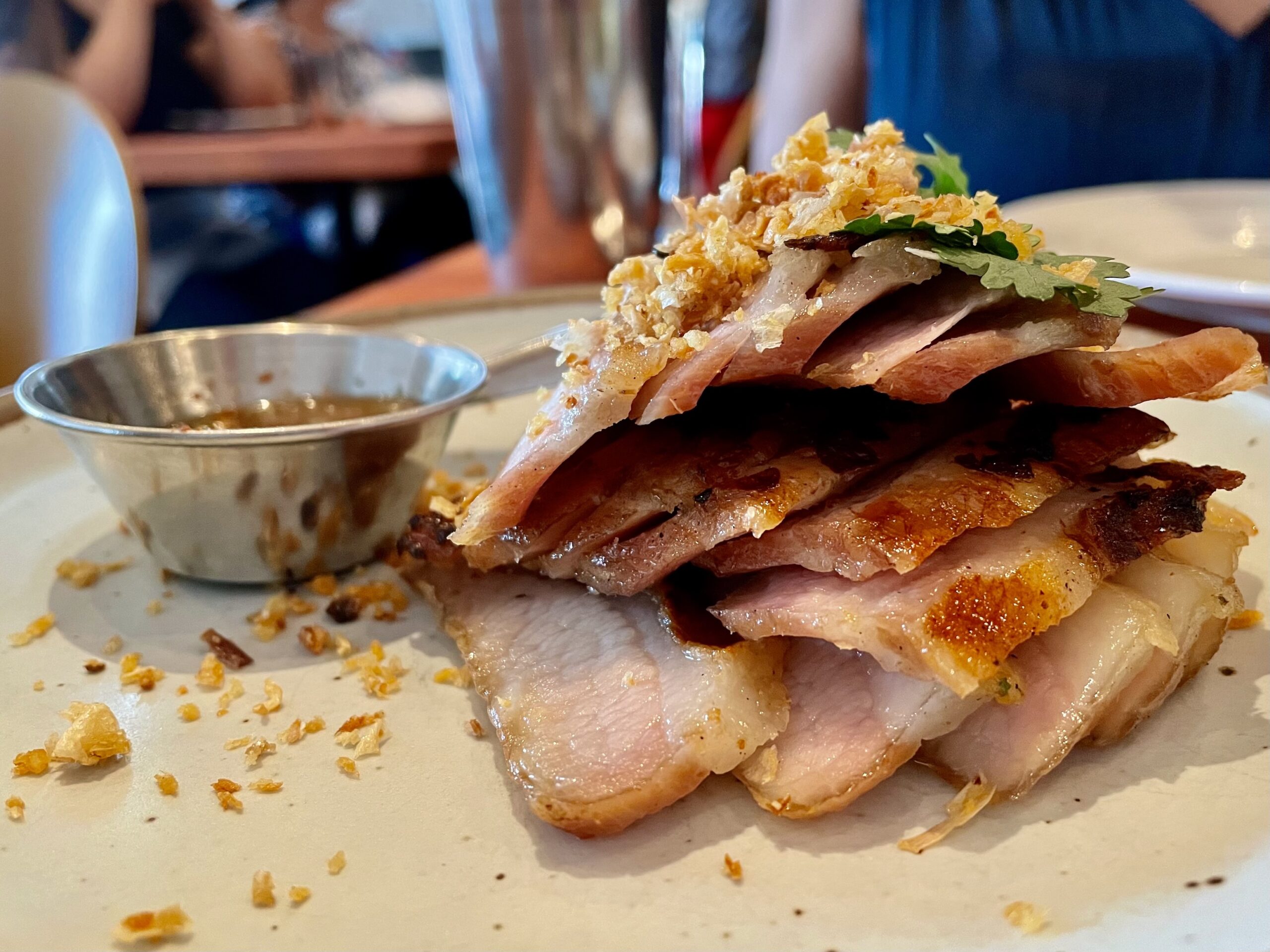 Fish Cheeks, NoHo, NYC + Rehearsal of School of American Ballet Bite