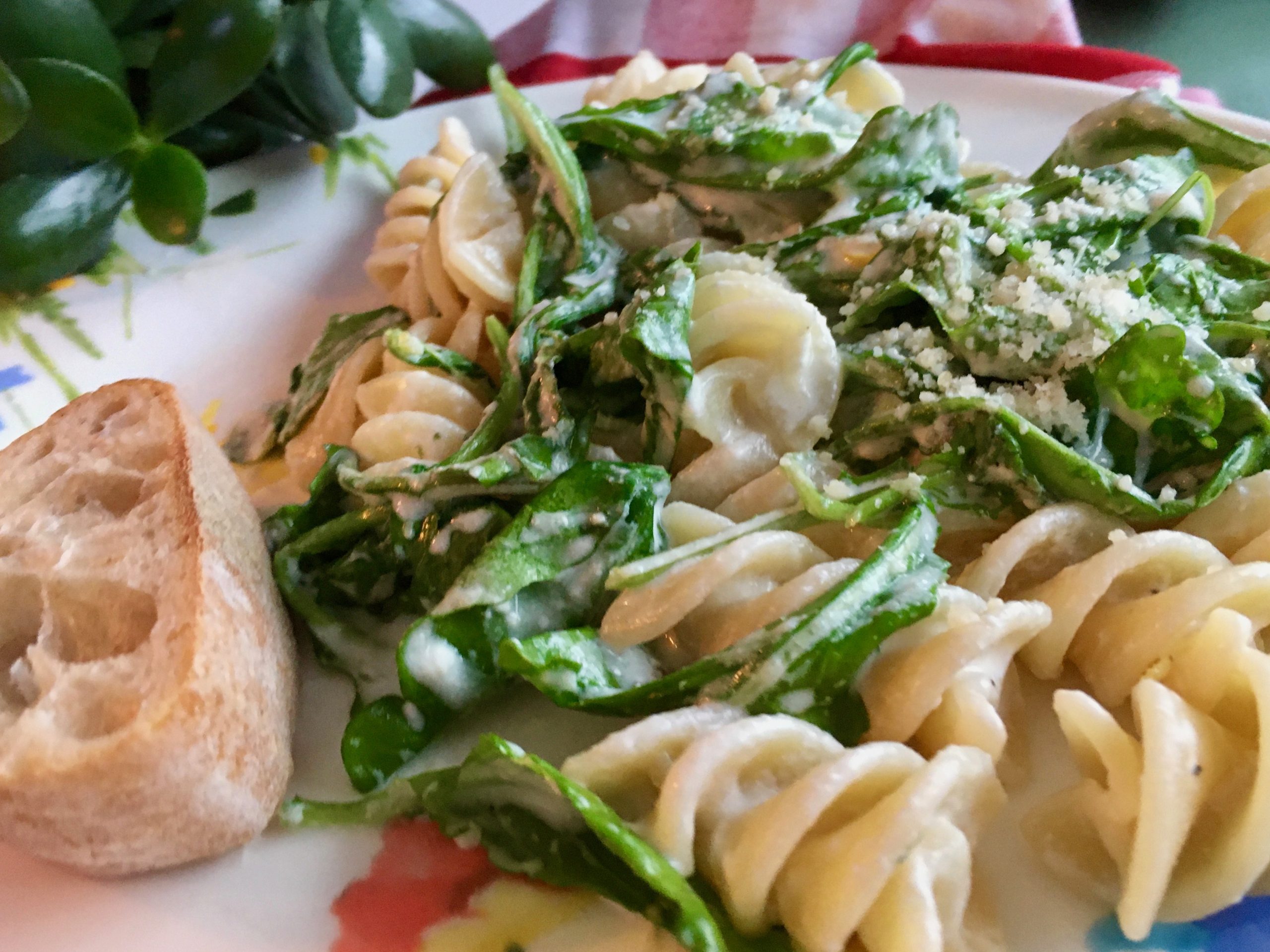 River Cafe Pasta With Cloumage Bite of the Best