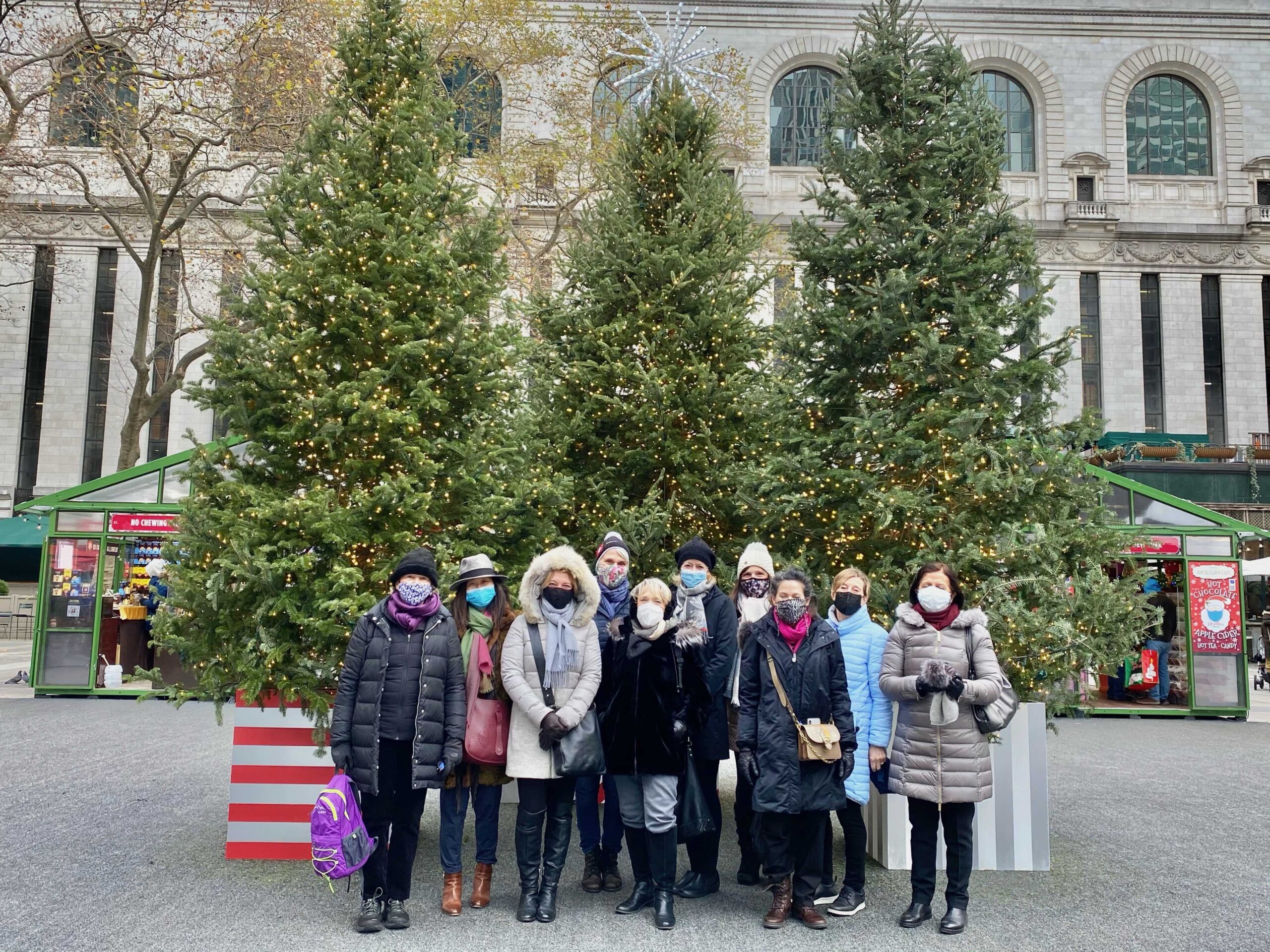 Warm Soup after Bryant Park Holiday Mart, NYC Bite of the Best
