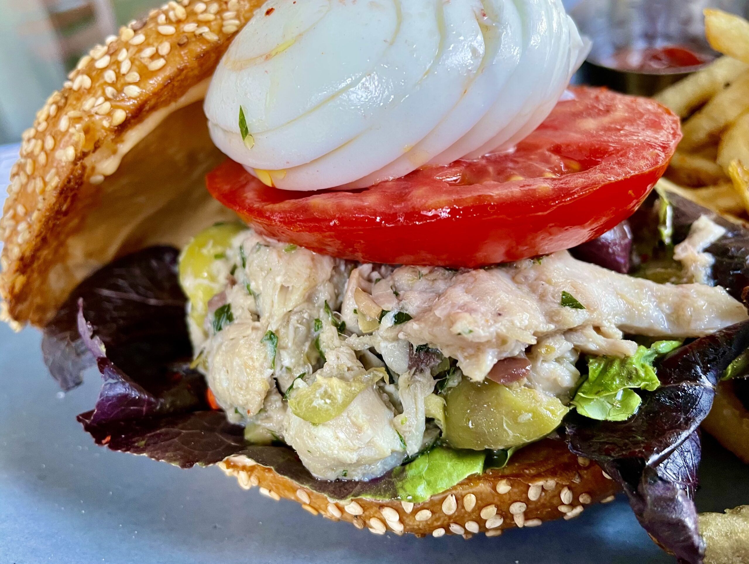 Lunch at The Chelsea, NYC Bite of the Best