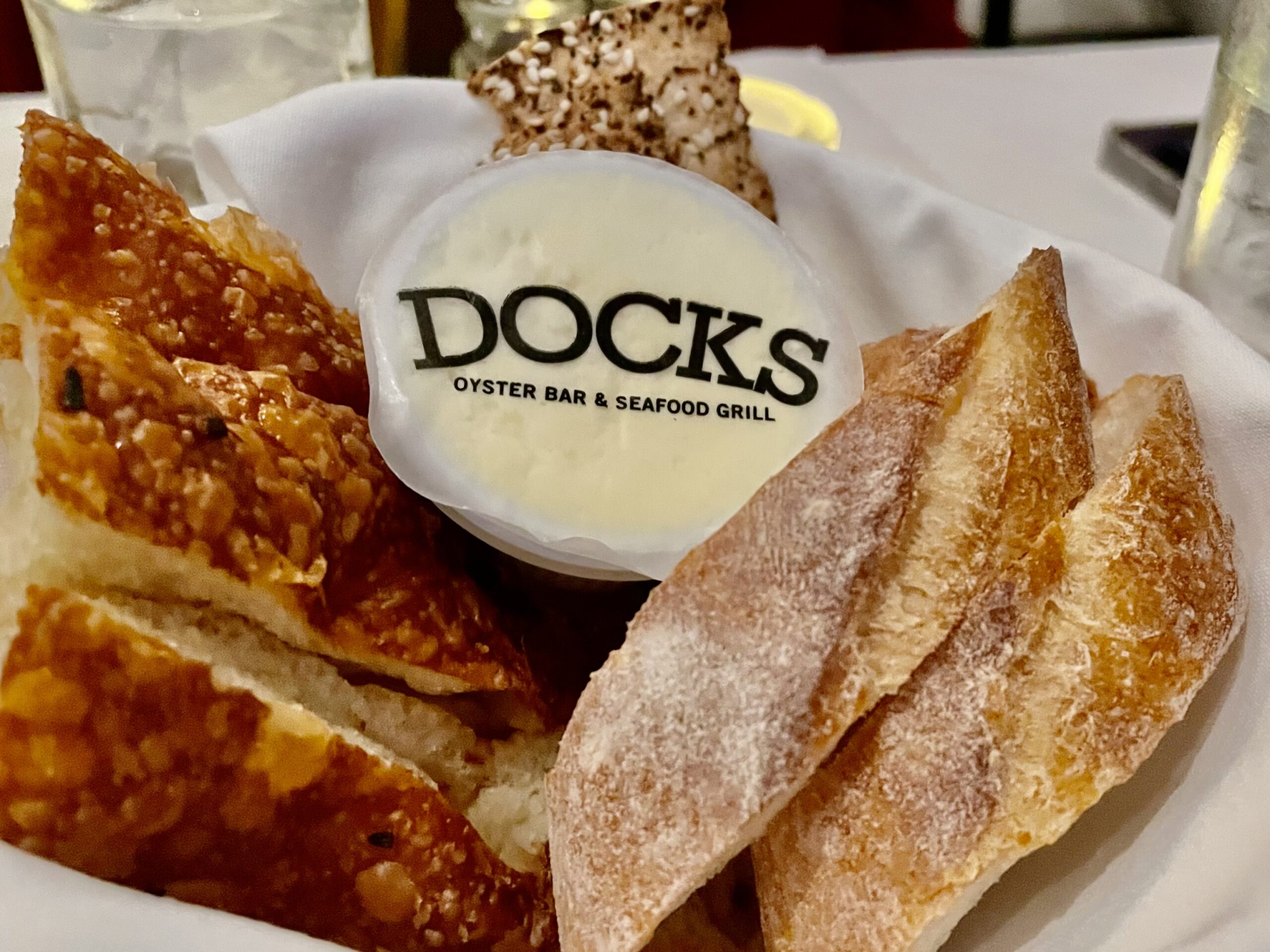 Happy Hour *½ at Dock’s Oyster Bar, Midtown East, NYC + Gutenbert, the