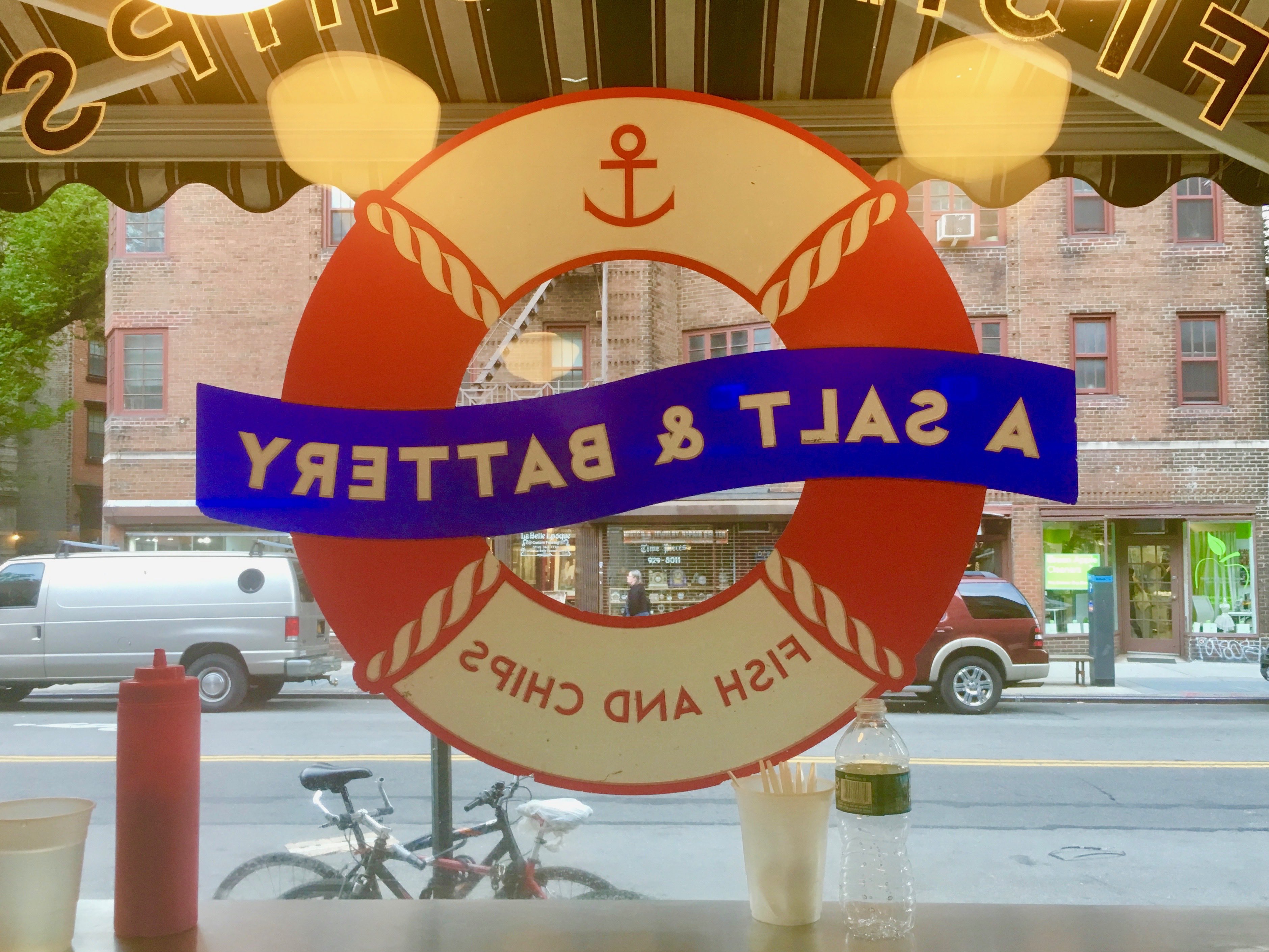 Fish & Chips at Salt & Battery, West Village Bite of the Best