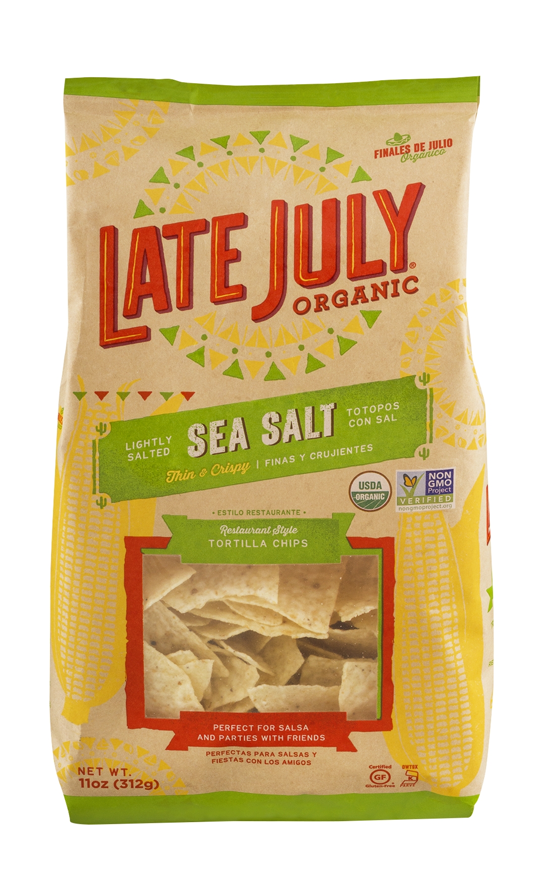Late July Organic Restaurant Style Chips Food and Product Reviews