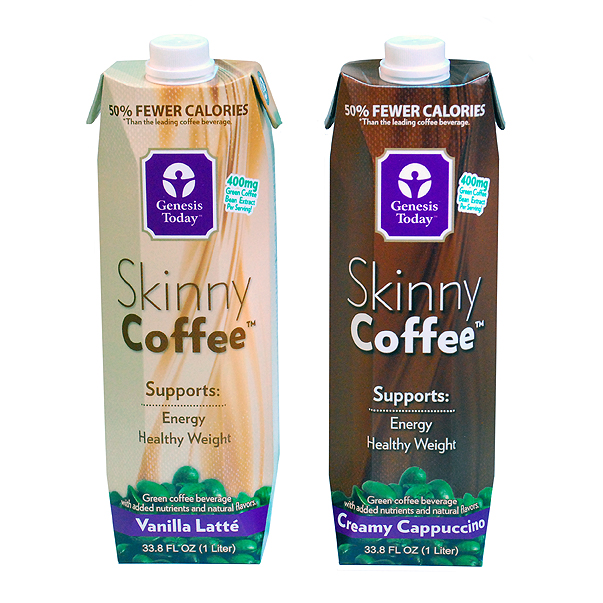 Food and Product Reviews Skinny Coffee™ by Genesis Today Food Blog