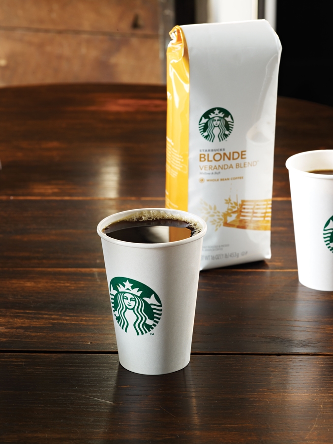 Food and Product Reviews Starbucks Blonde Roast Coffee Food Blog