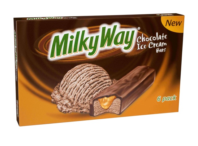 Food and Product Reviews Milky Way Ice Cream Food Blog Bite of