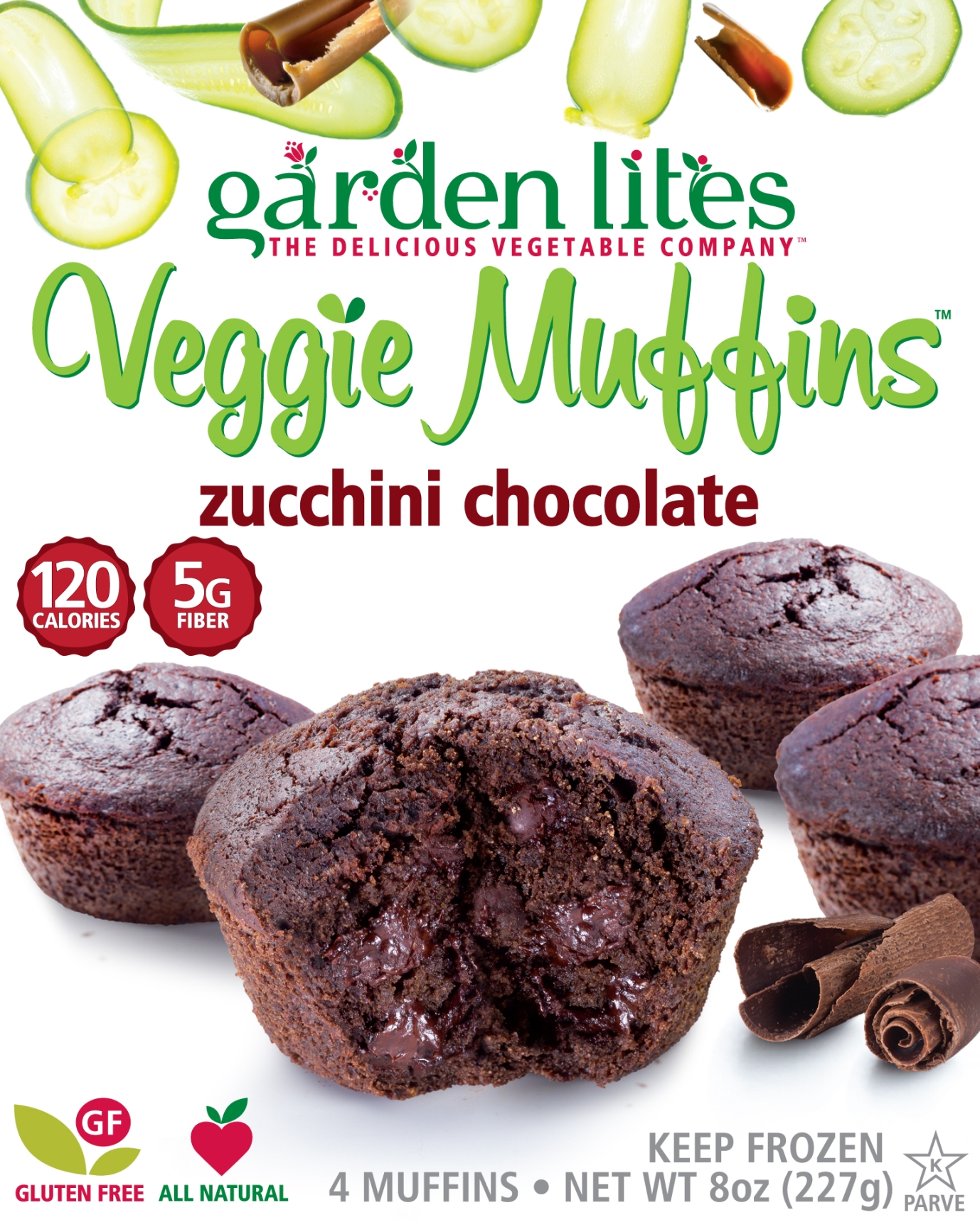 Garden Lites Veggie Muffins Food and Product Reviews Garden Lites