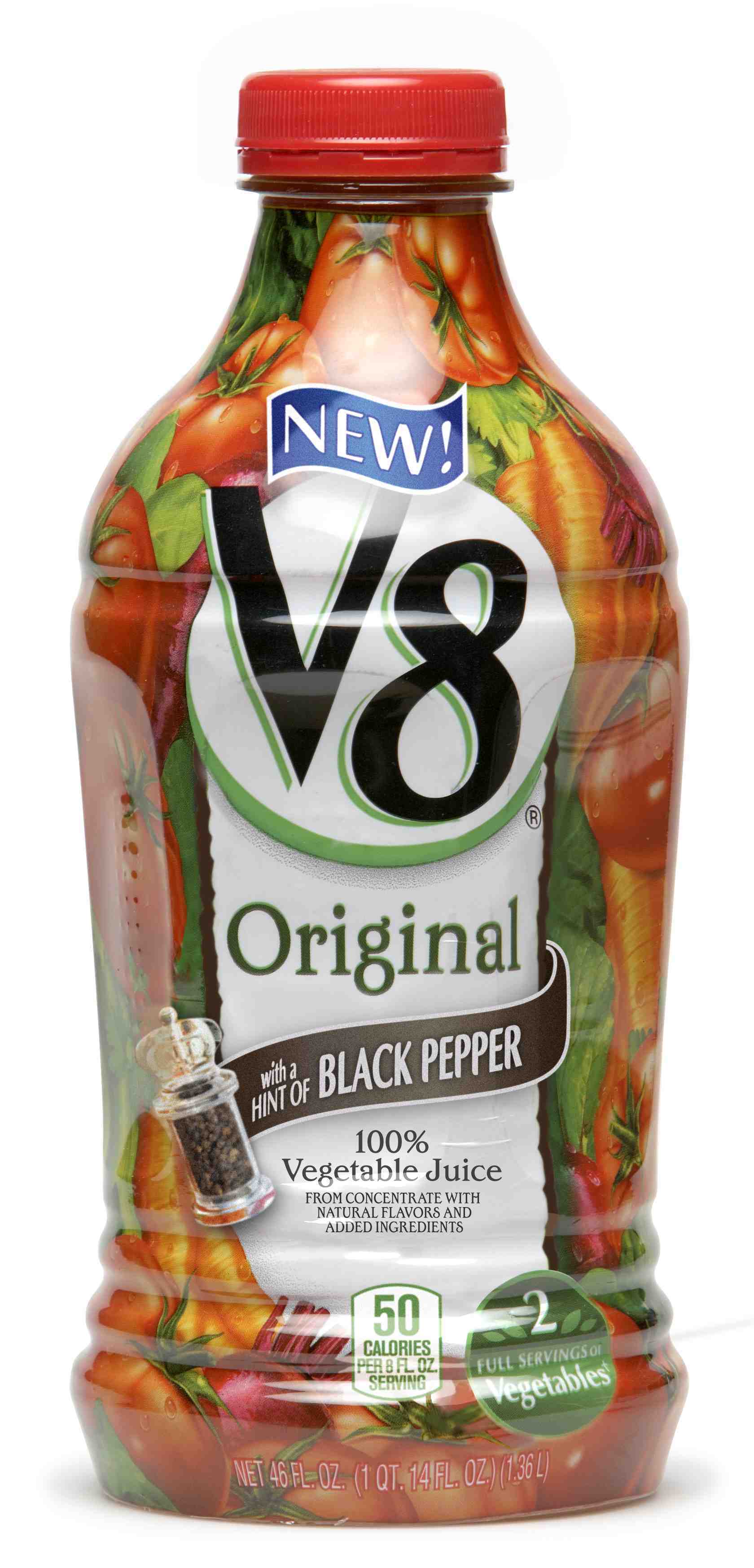 Food and Product Reviews V8 100 Vegetable Juice Hint of Lime, Hint