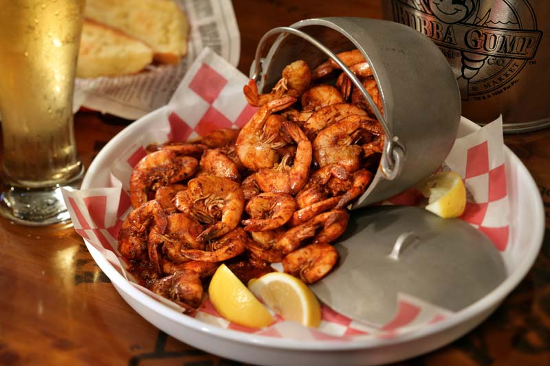 Food and Restaurant Reviews Bubba Gump Shrimp Co., NYC Food Blog