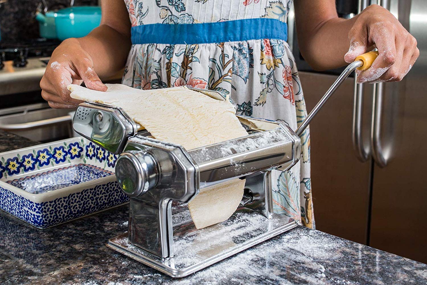 Pasta Roller - BiteSeeing