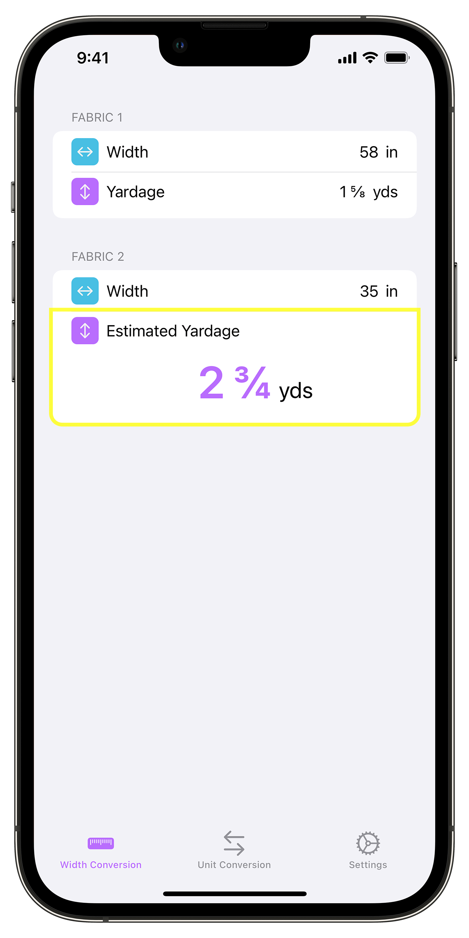 Yardage Calc 2 BiteSize Bytes