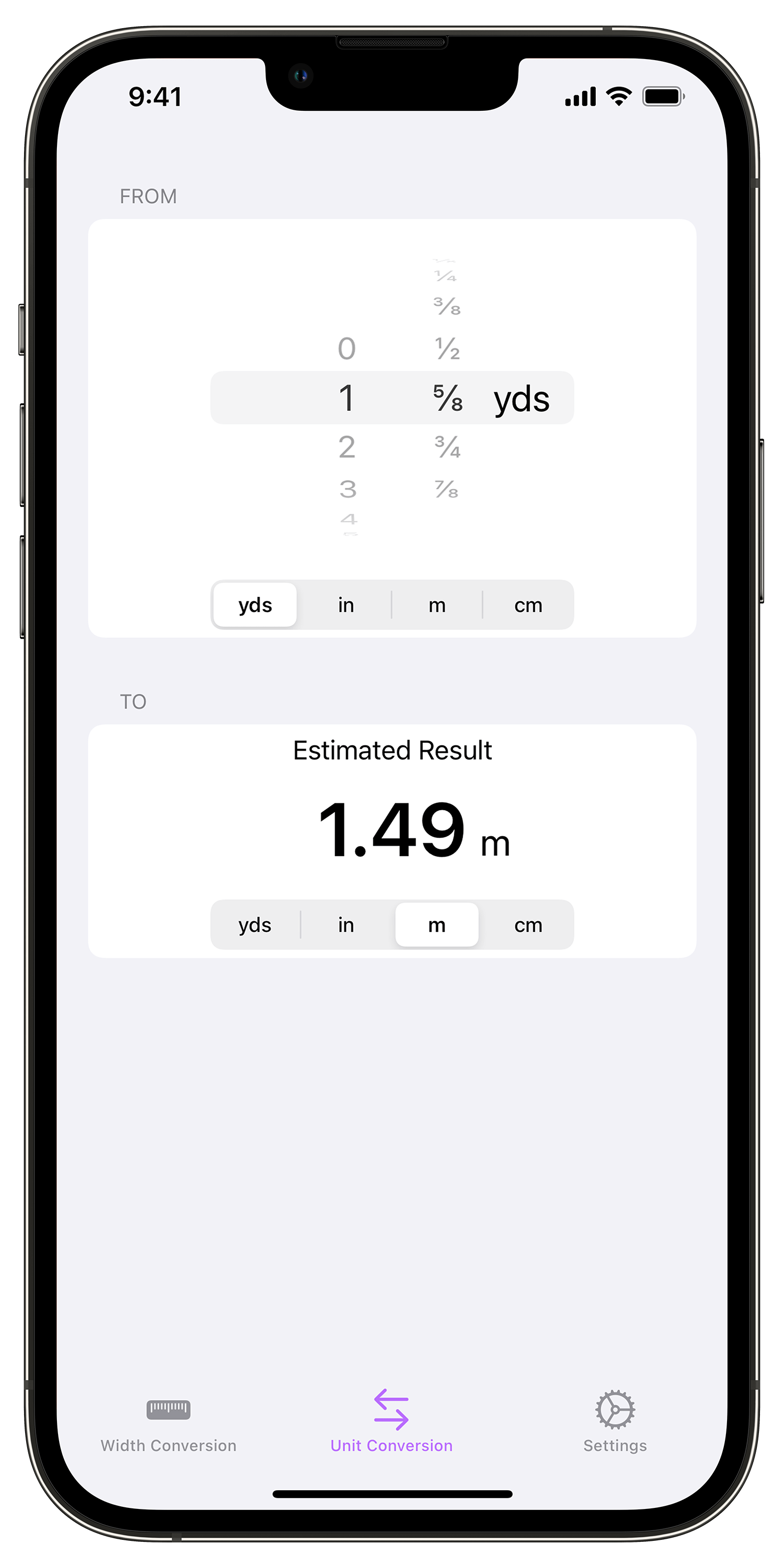 Yardage Calc 2 BiteSize Bytes