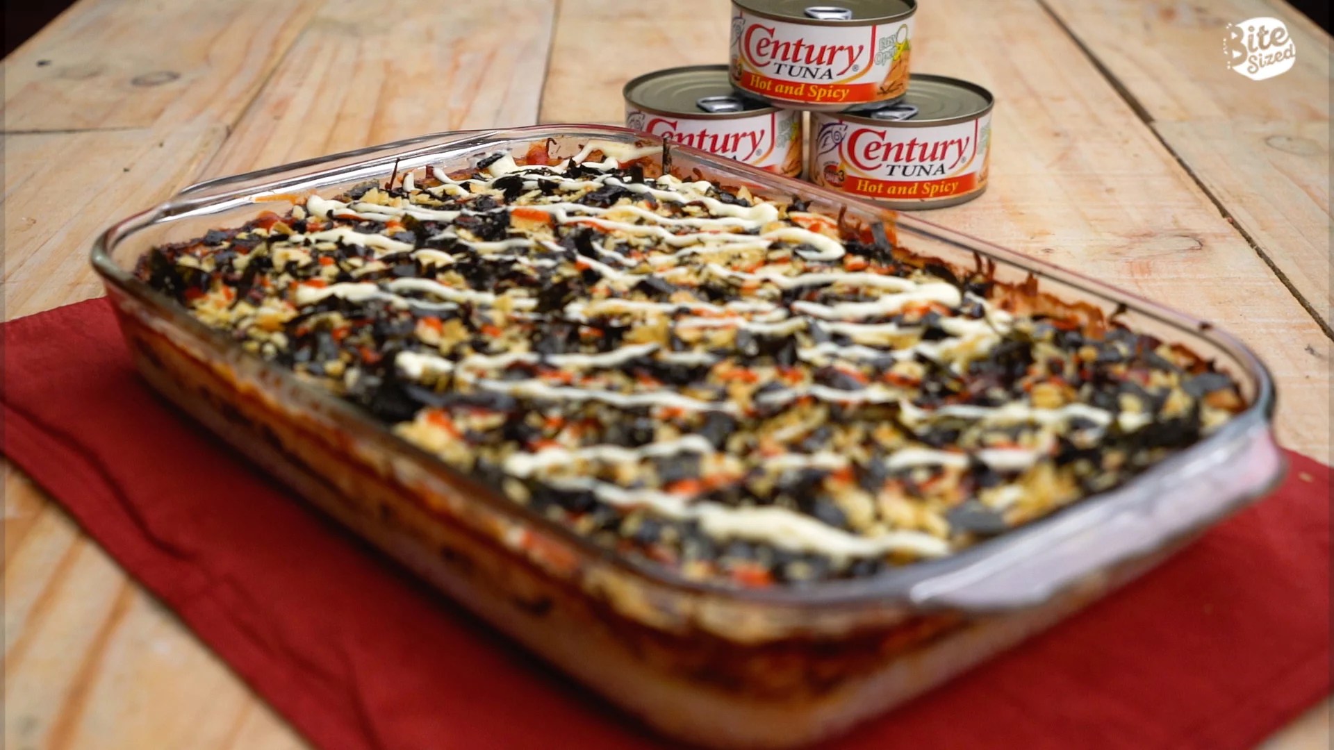 Spicy Tuna Sushi Bake Bitesized.ph