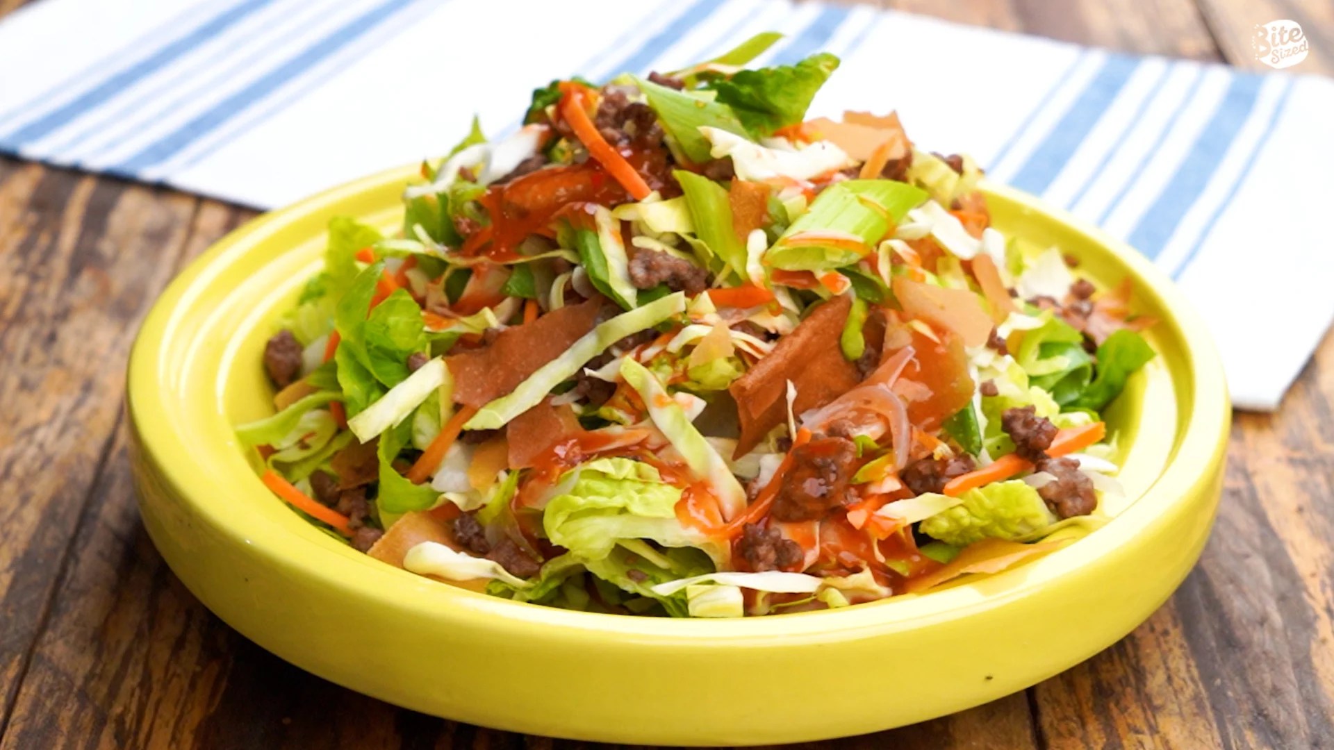 Lumpia Hubad Salad Bitesized.ph