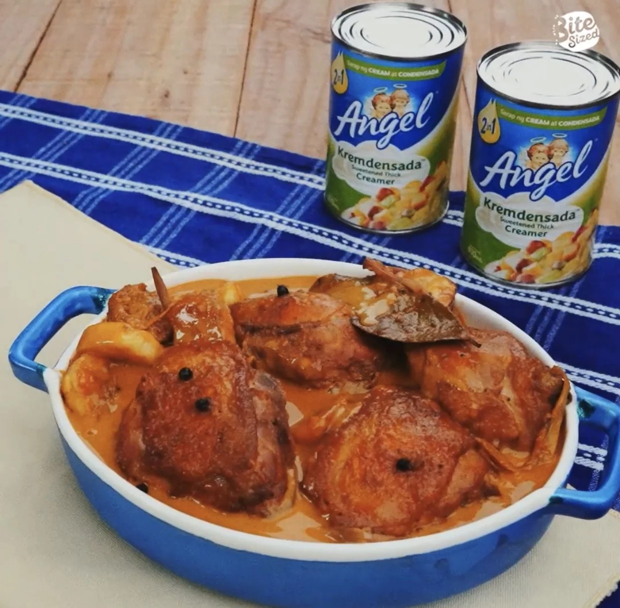 Creamy Sweet Chicken Adobo Bitesized.ph