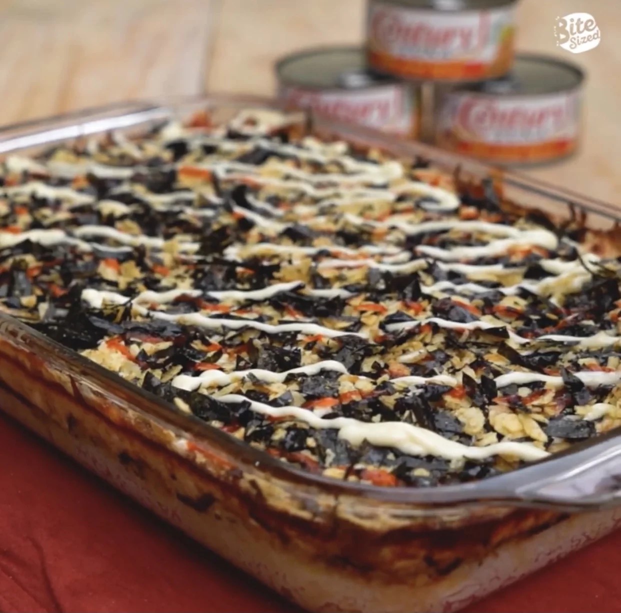 Spicy Tuna Sushi Bake Bitesized.ph