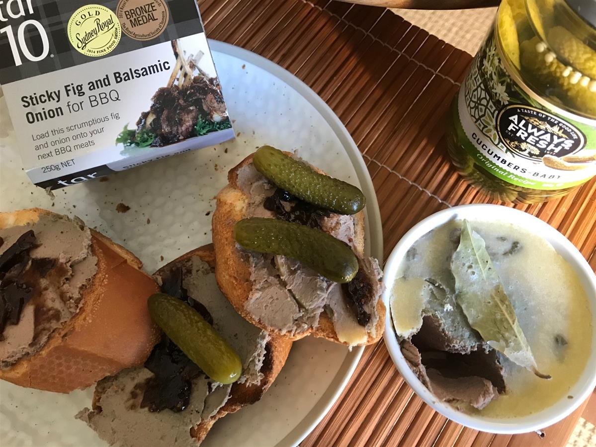 Homemade Chicken Liver Pate with Port Bitesize Traveller