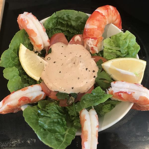 Easy Prawn Cocktail with Marie Rose Sauce Recipe Bitesize Traveller