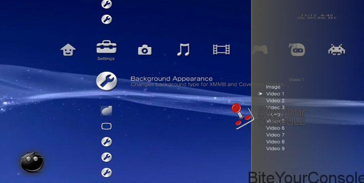 [Scena PS3] Sfondi colorati in movimento sul backup manager multiMAN