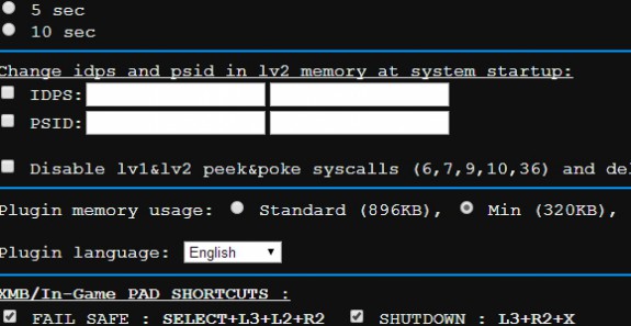 [Scena Ps3] Rilasciato webMAN v1.29.2 MOD by Mtsumot0 [update x1