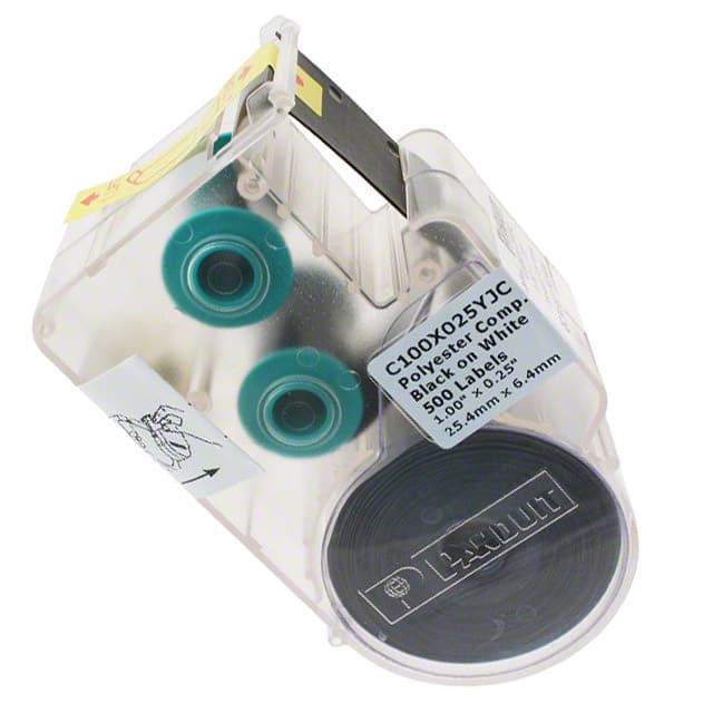 C100X025YJCDatasheetLabels, Stickers, Decals BlankPanduit Corp