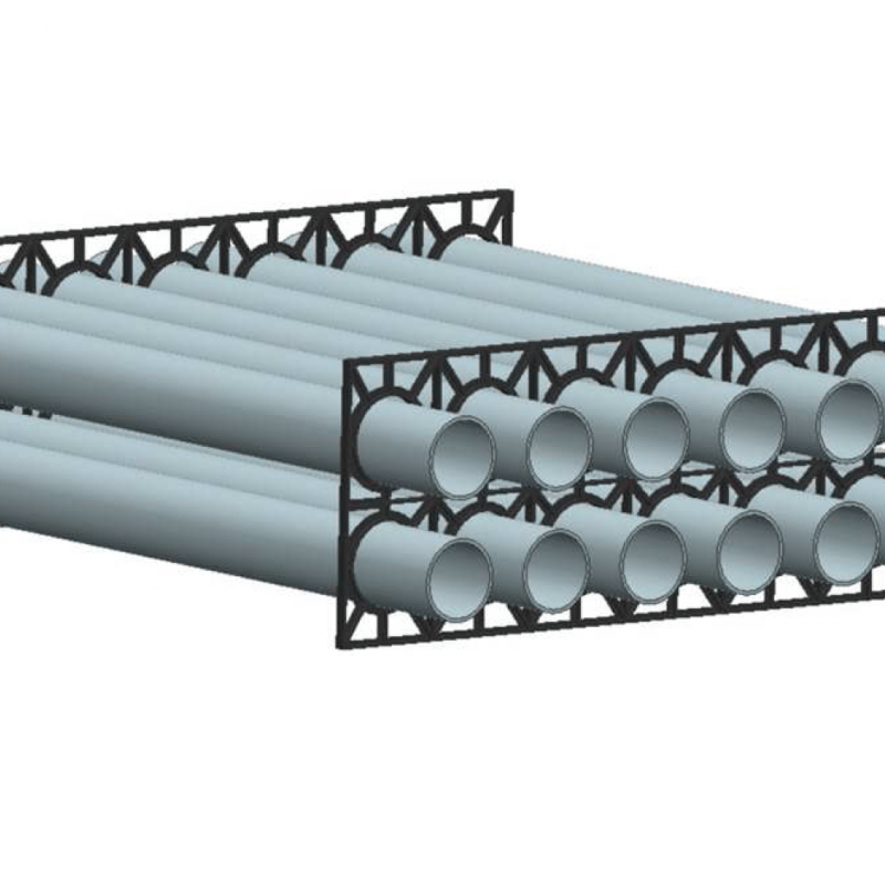 STACKABLE DUCT SPACERS Bitmac