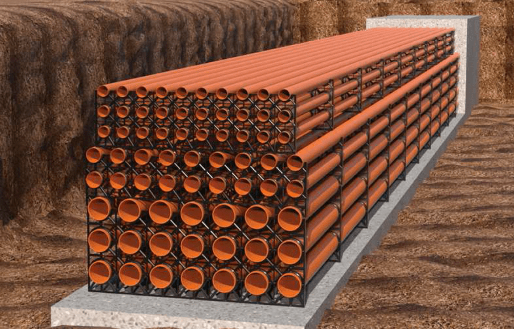 STACKABLE DUCT SPACERS Bitmac