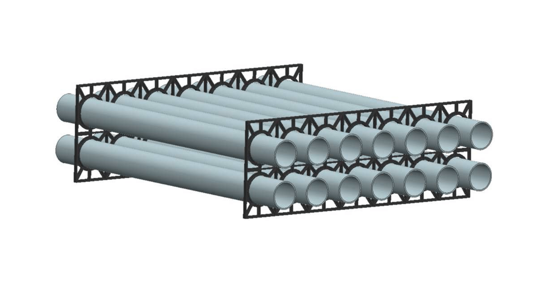 STACKABLE DUCT SPACERS Bitmac