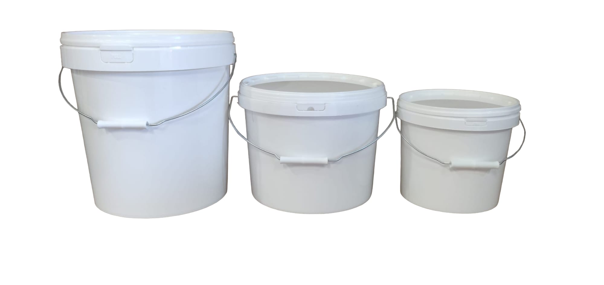 PLASTIC BUCKETS Bitmac