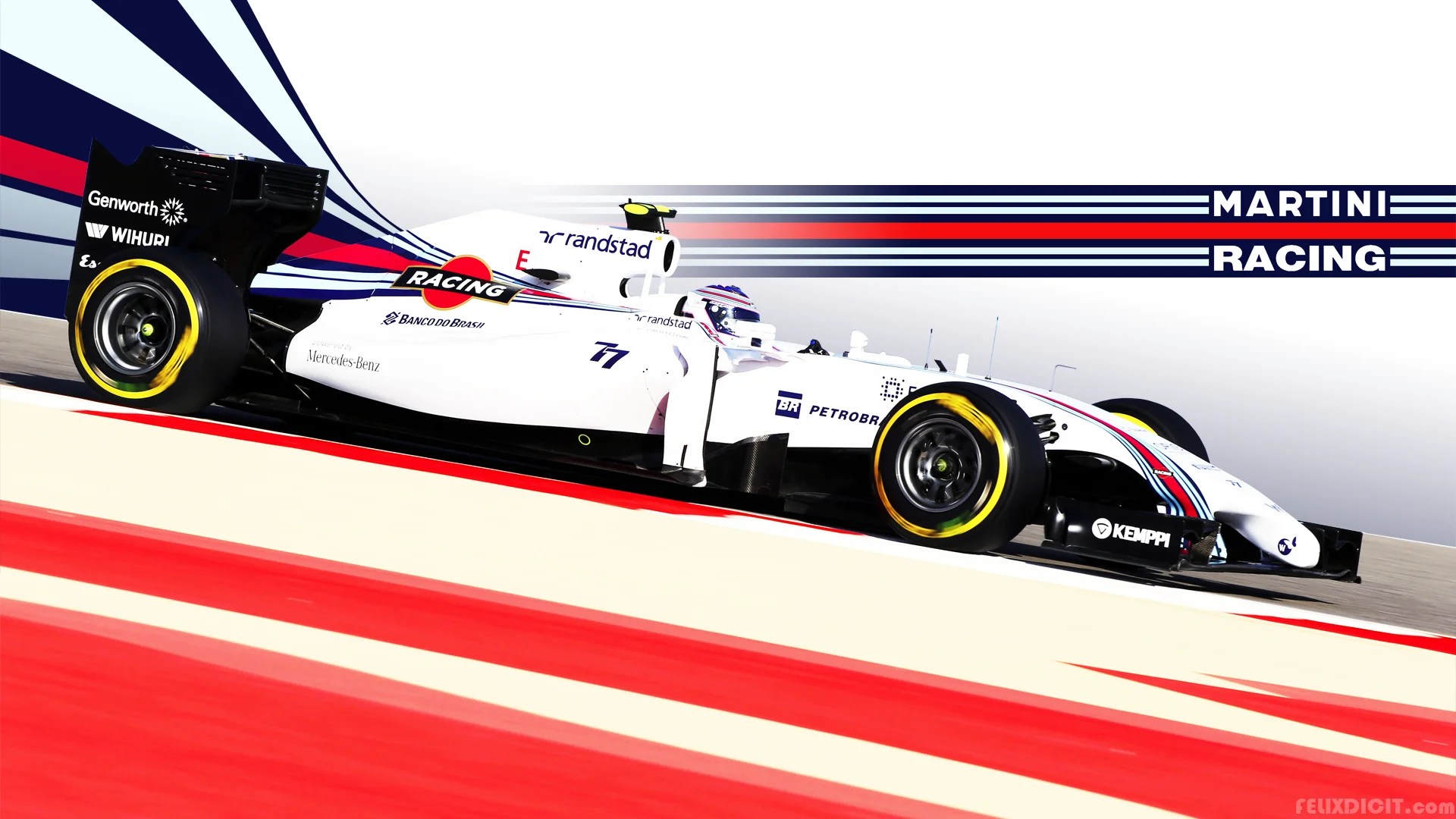 Williams Martini Racing aumenta le prestazioni grazie alla biometrica