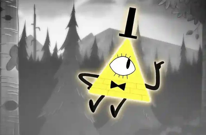 Bill Cipher The Terrifying Mystery of Gravity Falls Bitoll