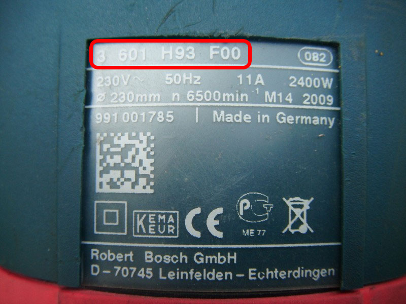 Bosch Profesjonalny - Części Bosch - Części zamienne - BITPOL.eu
