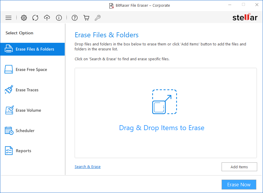 Differences Between Drive Eraser and File Eraser Software.