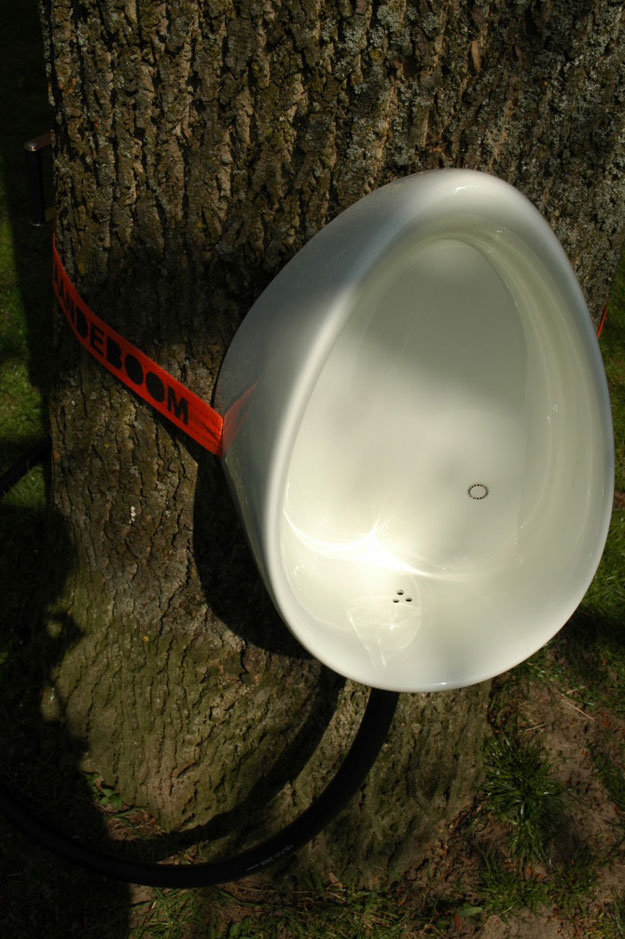 The Tree Urinal The Next Generation Porta Potty Bit Rebels