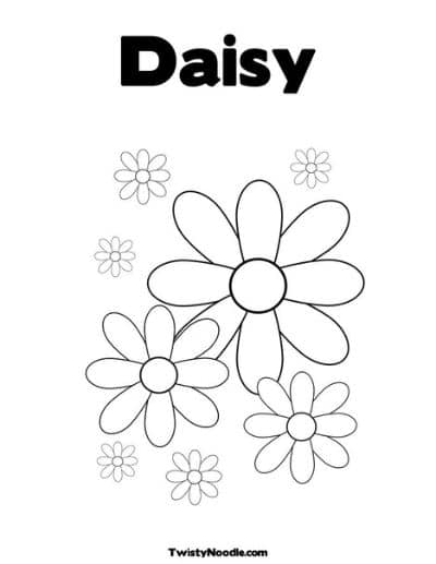 Twisty Noodle November - Coloring Pages