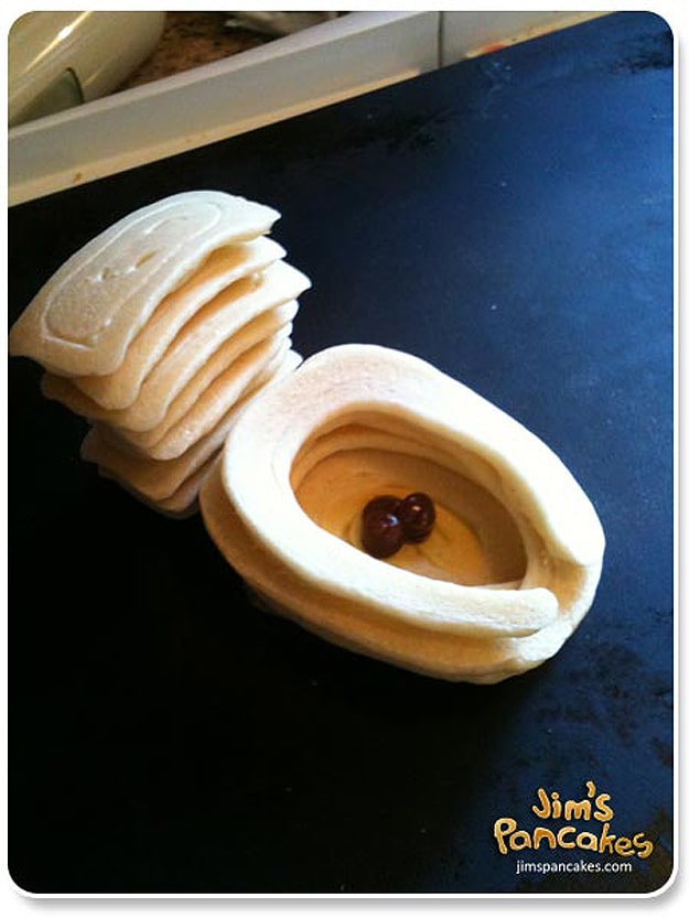 Creative 3D Pancake Designs Food Inspiration Bit Rebels