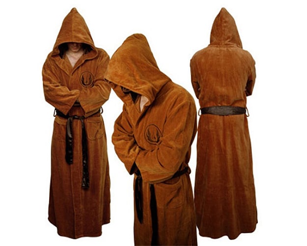 The Ultimate In Geek Style Star Wars Jedi Bathrobe Bit Rebels