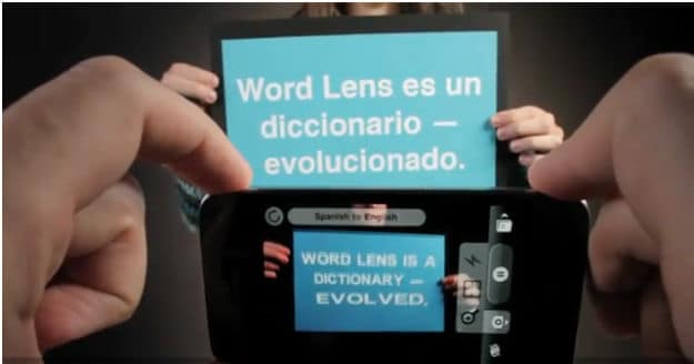 Instant translator Applicazione per smartphone