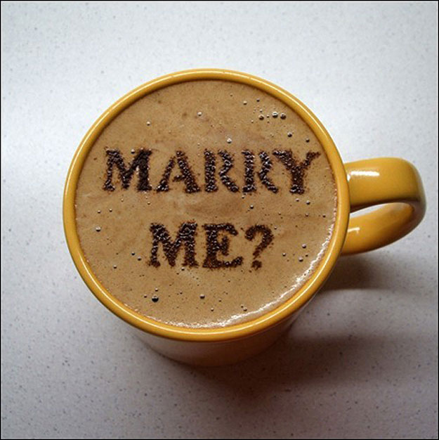 Say “I Love You” With Delicious Coffee Stencils Bit Rebels